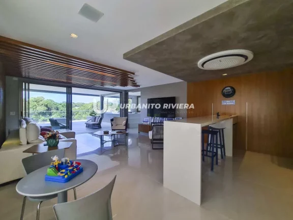 Imagem Casa de Luxo com Vista para o Campo de Golfe na Riviera 7 Suítes e Lazer Completo