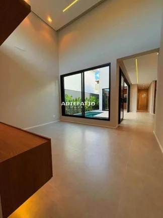 Imagem Casa de condomínio à venda, no Veredas, em Franca, Parque Universitário, com 3 quartos, 215m2