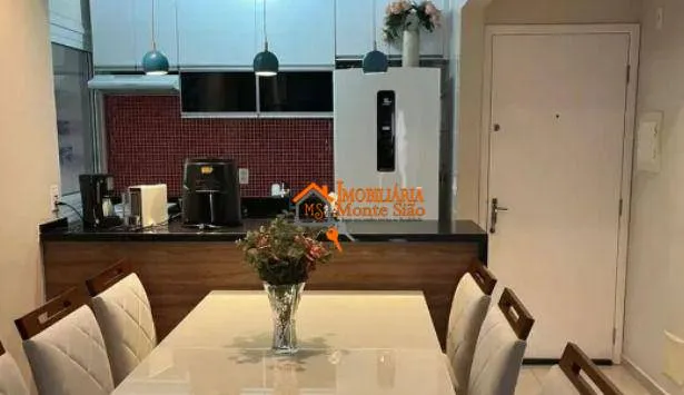 Imagem Apartamento com 3 dormitórios à venda, 76 m² por R$ 680.000 - Vila Rosália - Guarulhos/SP