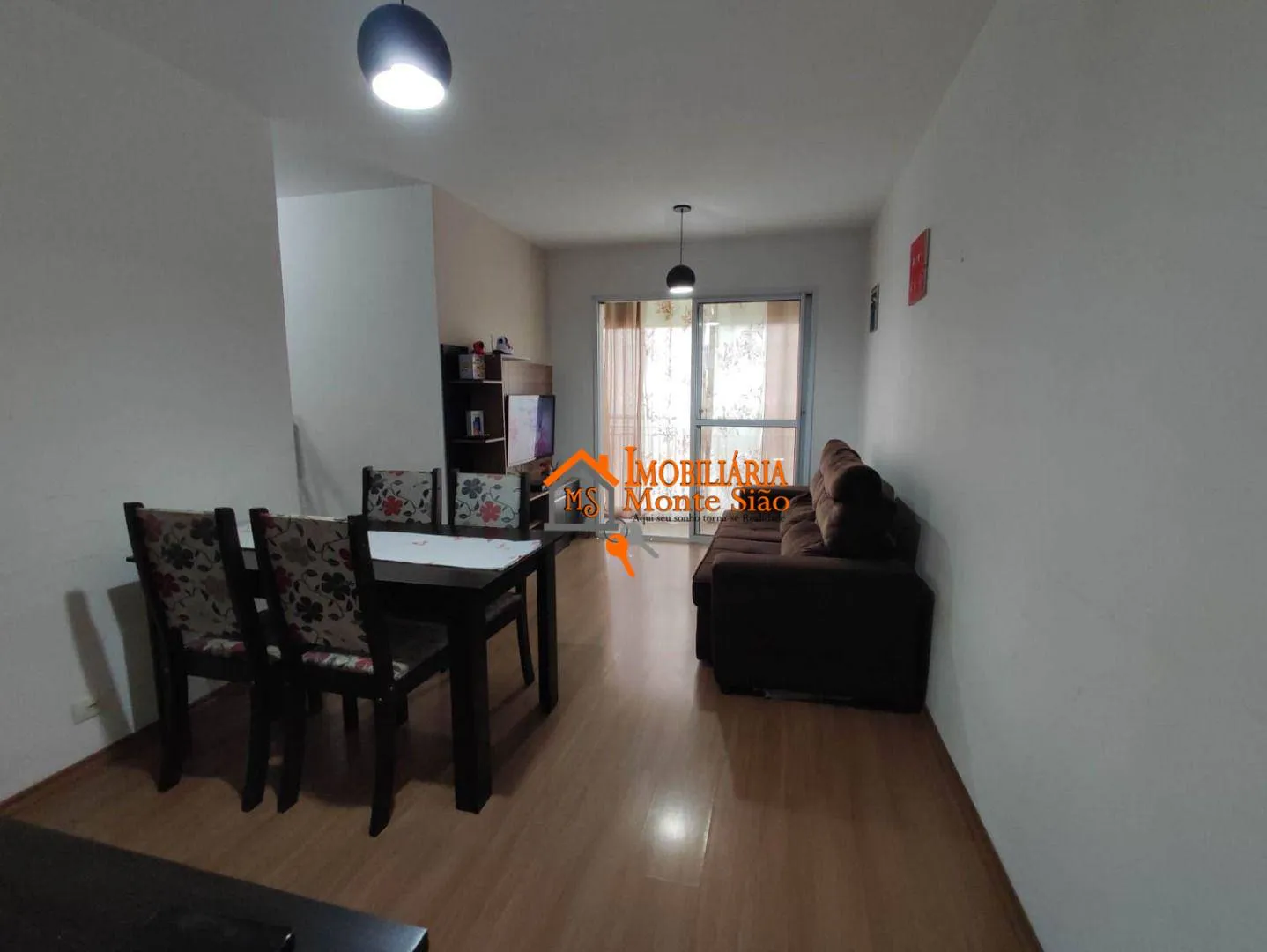 Imagem Apartamento com 3 dormitórios à venda, 63 m² por R$ 449.000,00 - Ponte Grande - Guarulhos/SP