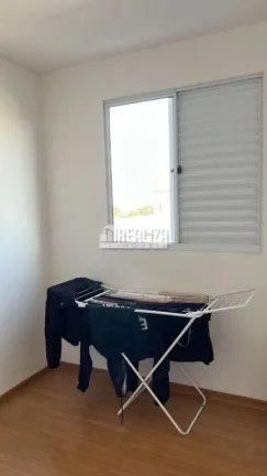 Imagem Apartamento de 2 dormitórios no Condomínio Residencial Turim, no bairro Recreio dos Bandeirantes, Uberaba - Excelente oportunidade!