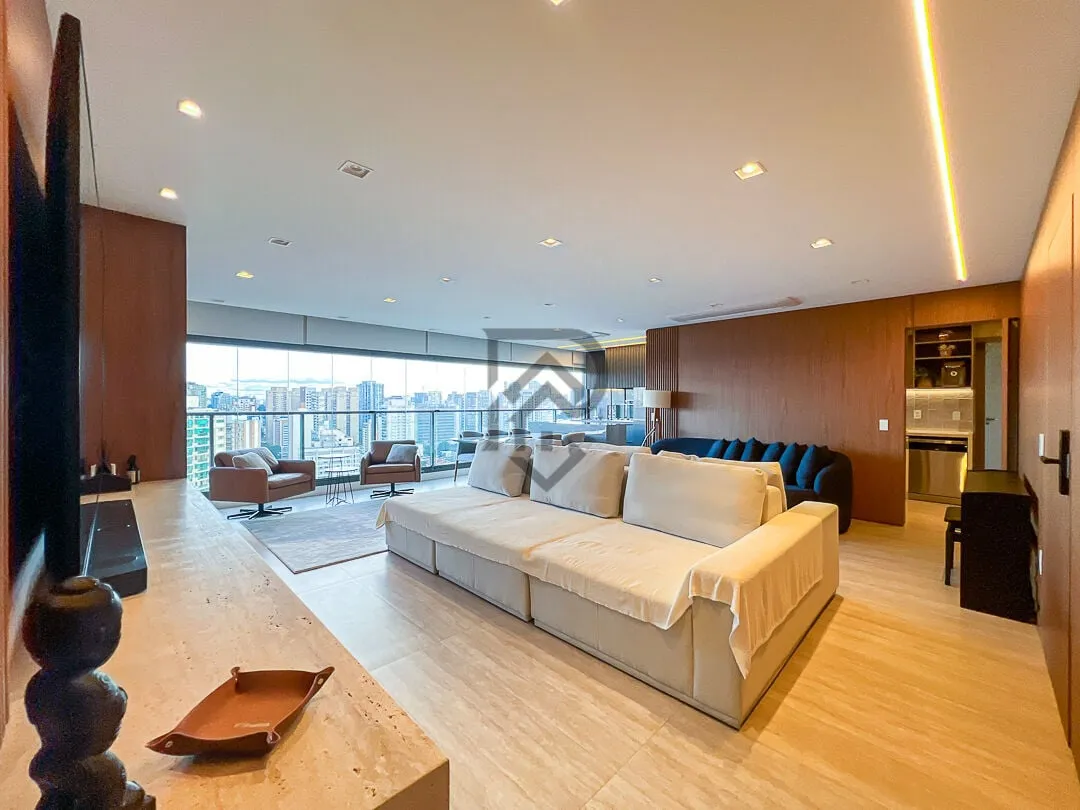 Imagem Apartamento SOFI campo belo porteira fechada mobiliado