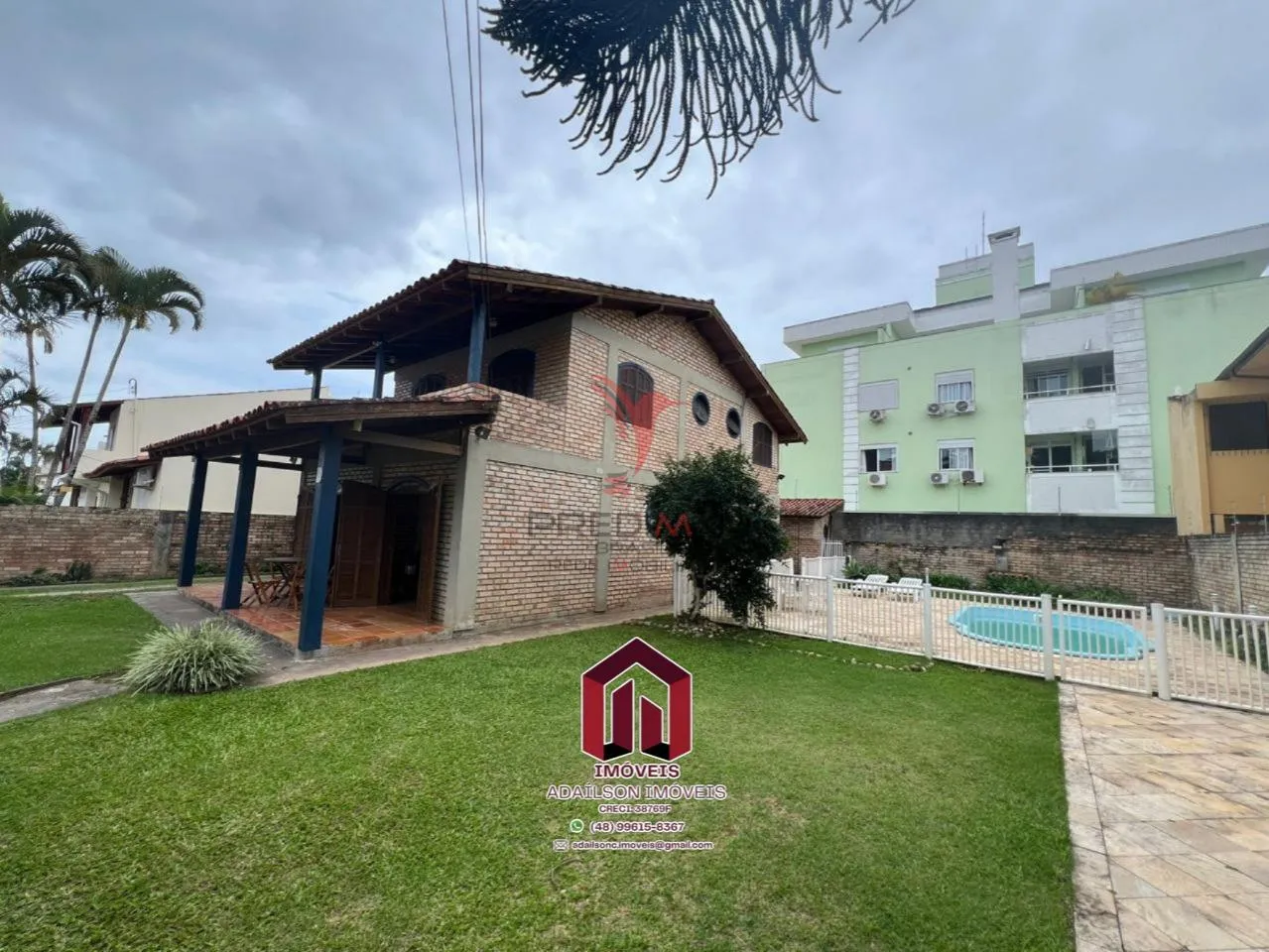 Imagem *Casa para venda em Florianópolis SC Bairro Praia de Canasvieiras*