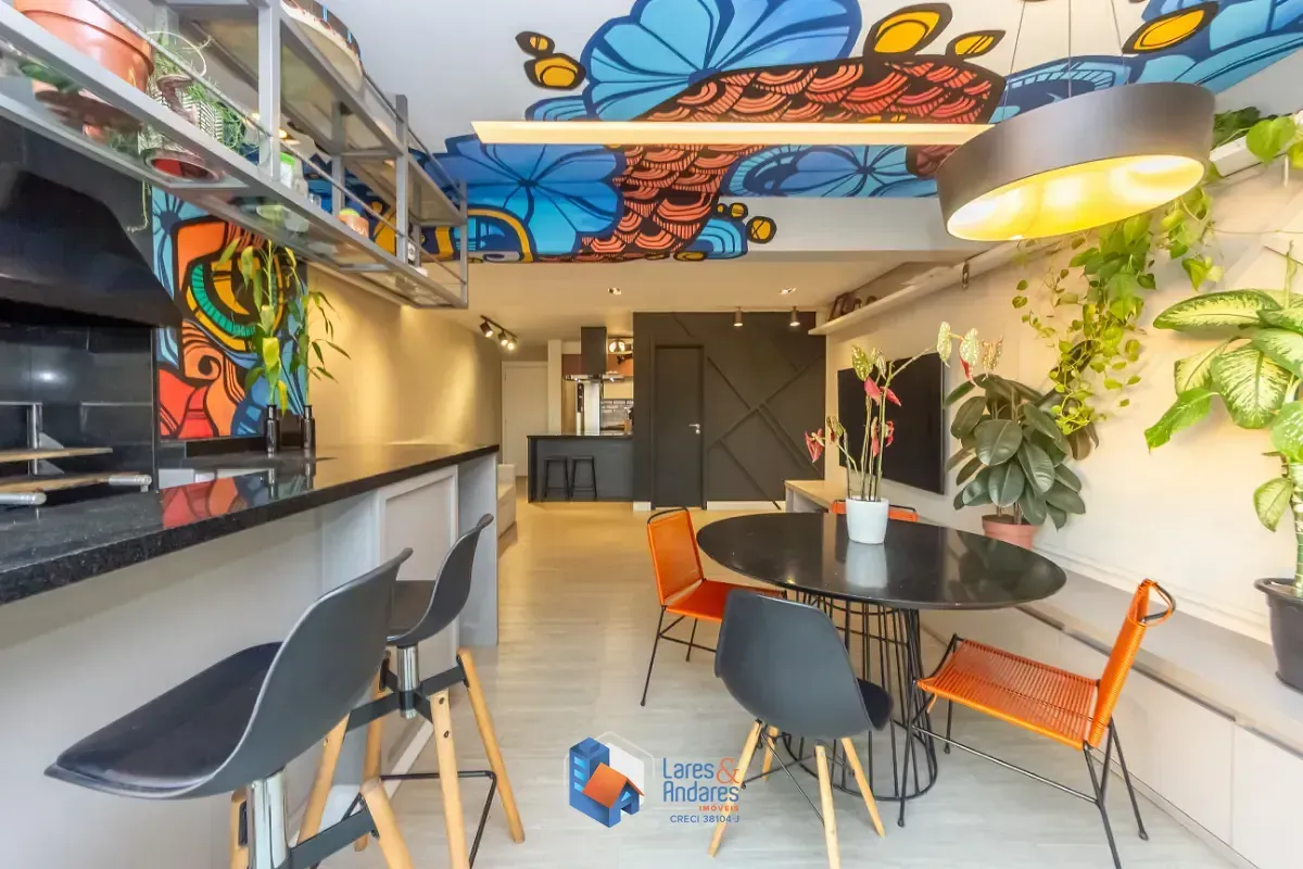 Imagem Apartamento para venda em Vila Romana com 2 quartos, sendo 1 suíte, 92m²