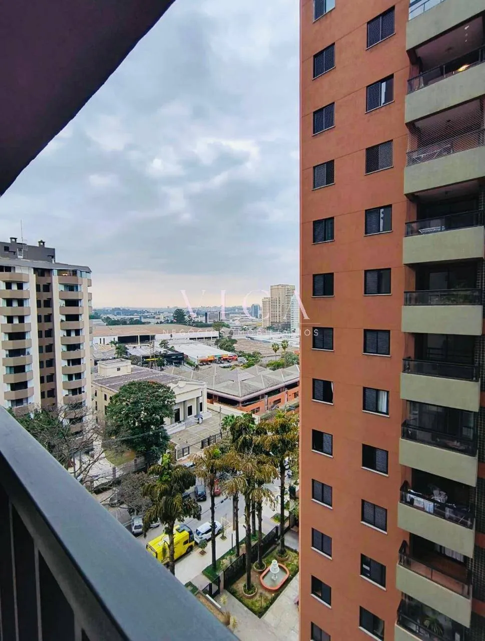 Imagem Apartamento mobiliado com 1 suíte 52m², por R$ 6.480,00/mês - Alphaville/SP
