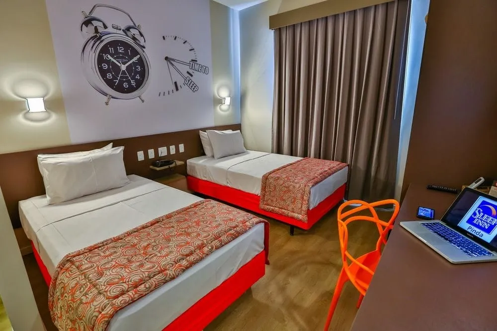 Imagem Apartamento à venda 1 Quarto, 1 Suite, 1 Vaga, 18.02M², Socorro, Pindamonhangaba - SP | SLEEP INN PINDA
