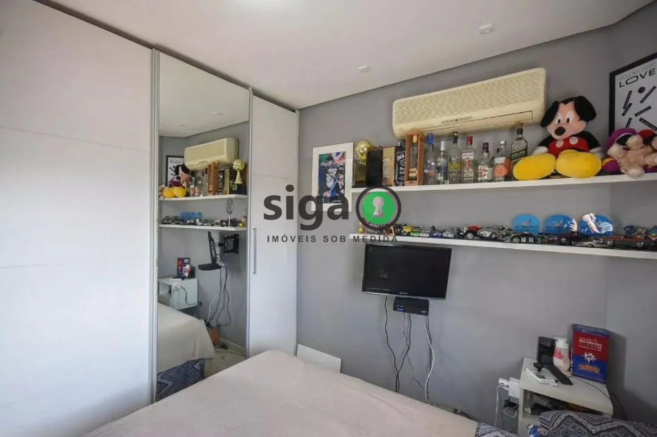 Imagem Apartamento a venda 145 m² 3 Dormitórios,1 Suíte, 3 vagas - Jardim Monte Kemel -SP