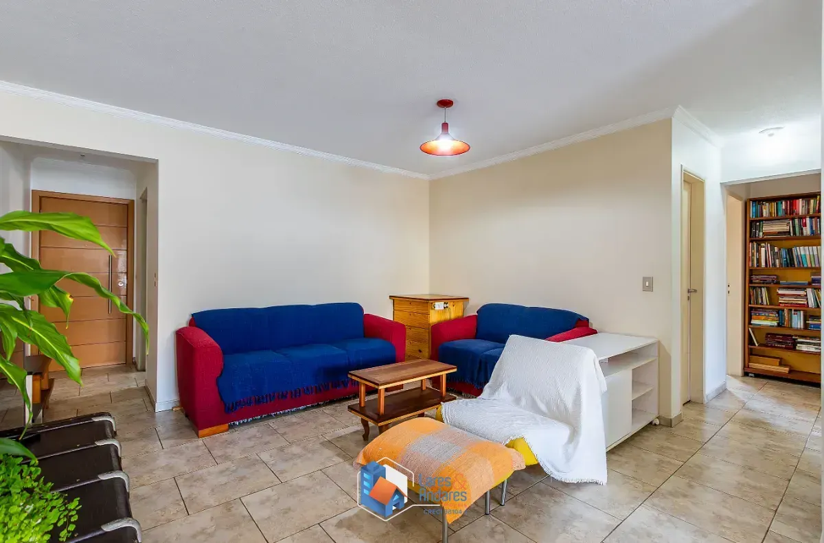 Imagem Apartamento para venda em Chácara Santo Antônio (Zona Sul) com 3 quartos, sendo 1 suíte, 104m²
