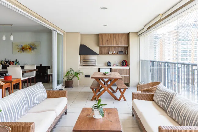 Foto do imóvel Apartamento com 4 Quartos à Venda, 223 m² em Campo Belo - São Paulo