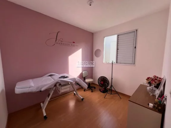 Imagem Apartamento com 2 Dormitórios no Condomínio Parque Unibello, no bairro Recreio dos Bandeirantes - Uberaba