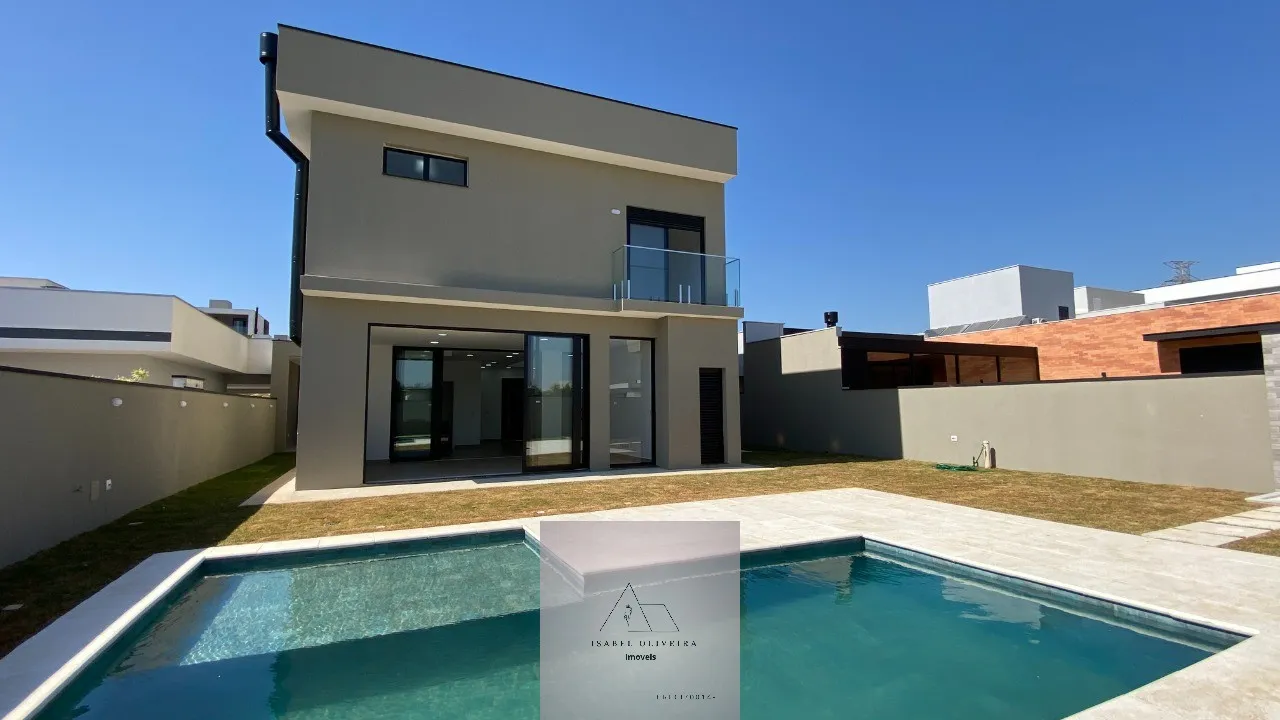 Casa de luxo à venda em Condomínio Vilas do Golfe, Itu-SP: 3 quartos, 3 suítes, 1 sala, 4 banheiros, 4 vagas de garagem, 246m².