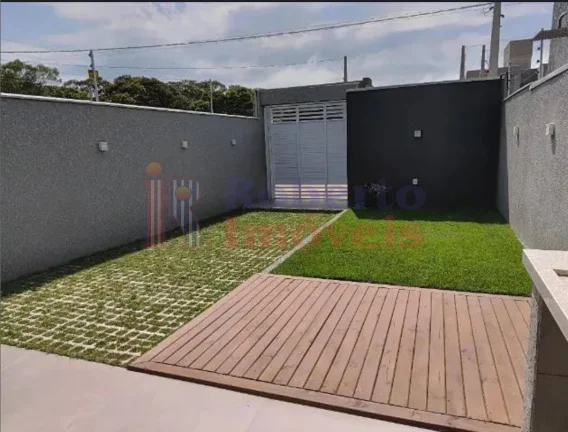 Imagem Oportunidade! Casa Nova no Jardim da Barra - 87m² e Valor Negociável