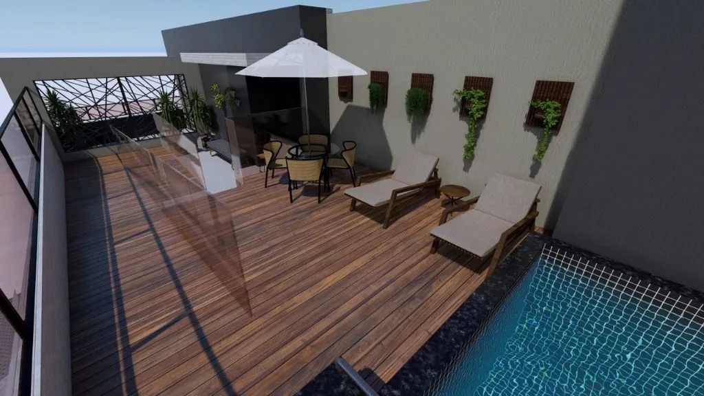 Imagem Apartamento com 3 dormitórios à venda, 64 m² por R$ 582.745,00 - Aeroclube - João Pessoa/PB