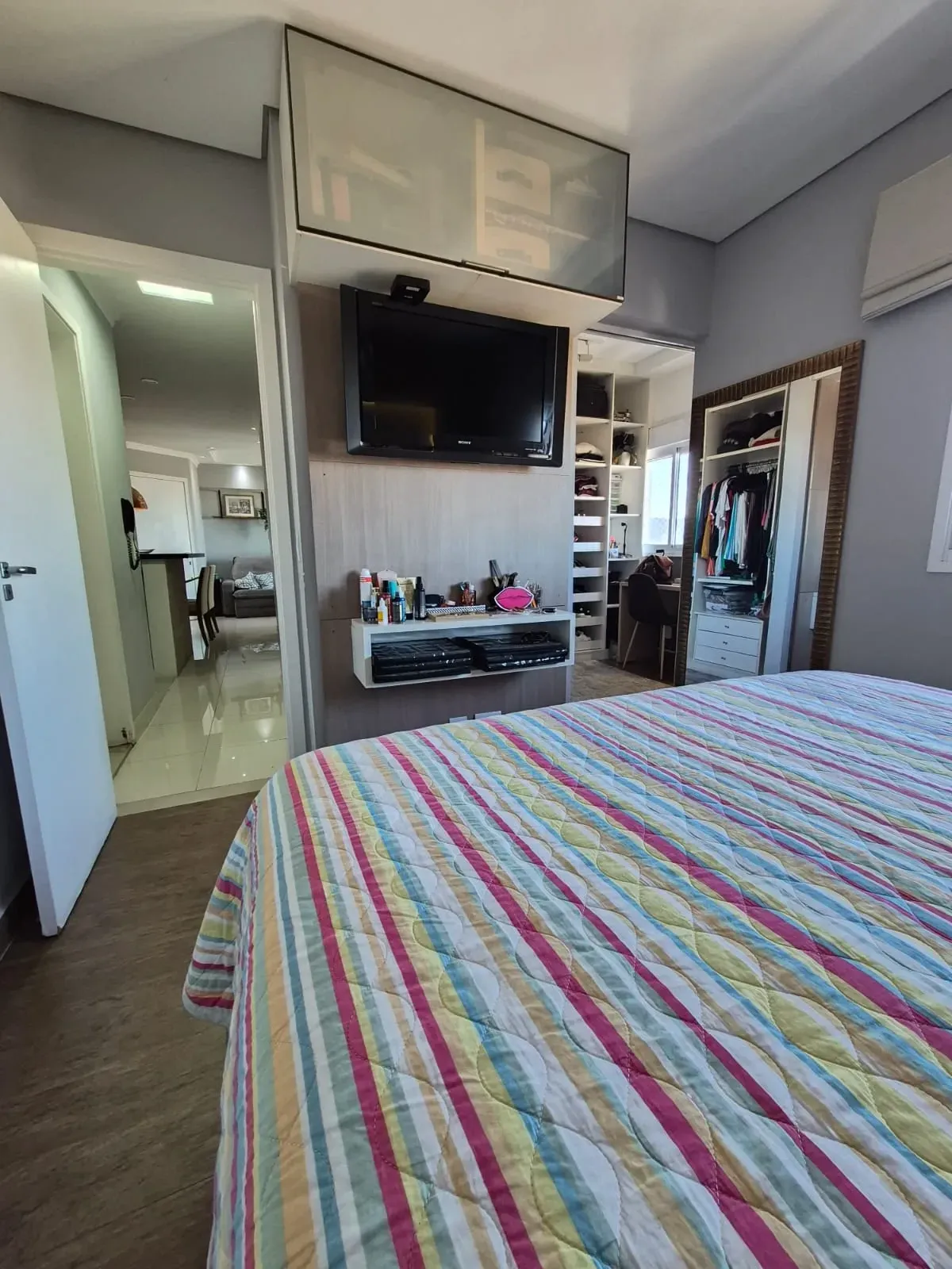 Imagem Apartamento com 3 Quartos à Venda, 78 m² em Mogi Moderno - Mogi das Cruzes