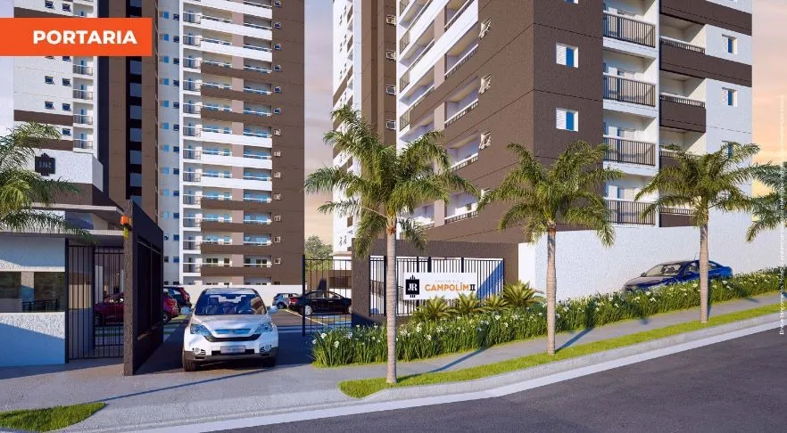Imagem Apartamentos de lançamento localizado no campolim