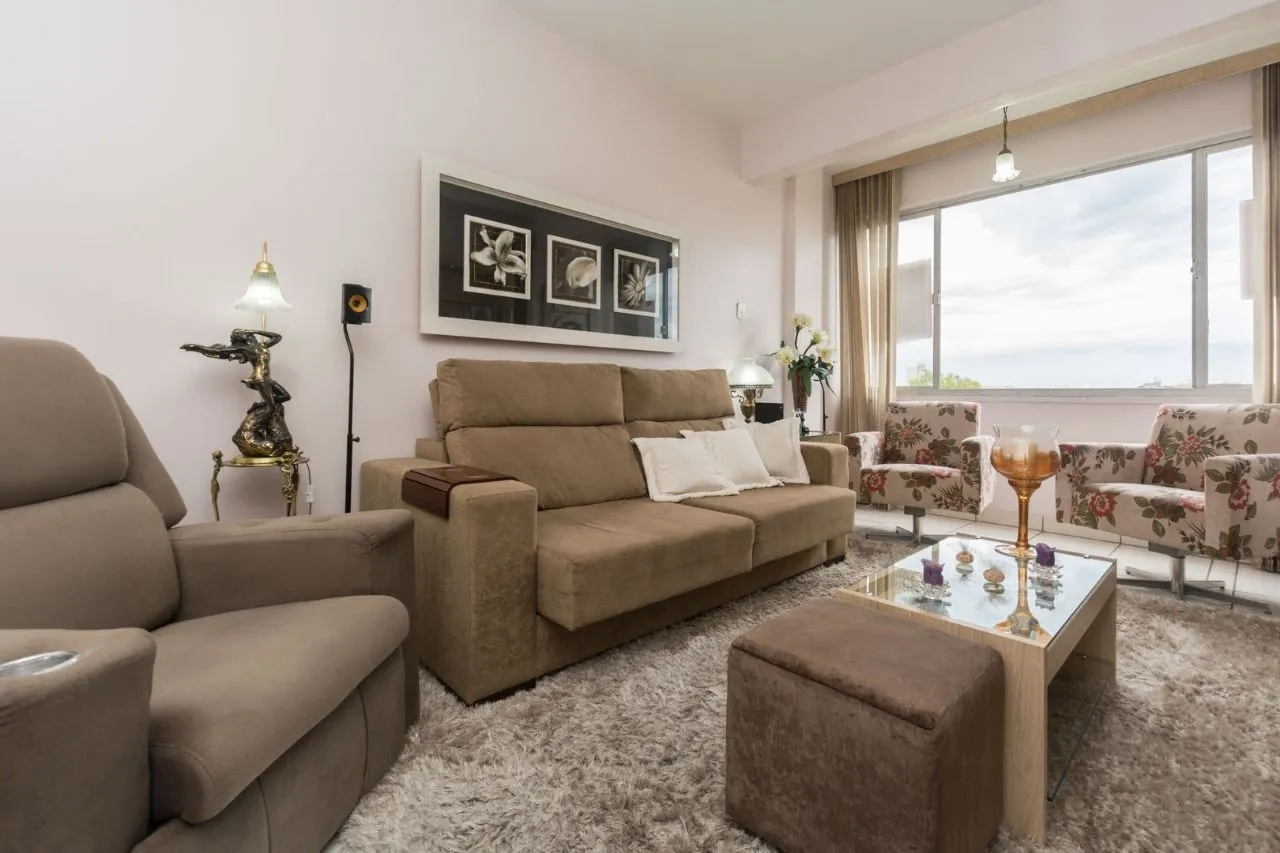 Imagem Apartamento, 2 dormitórios, 2 banheiros, 114m², Bairro Floresta