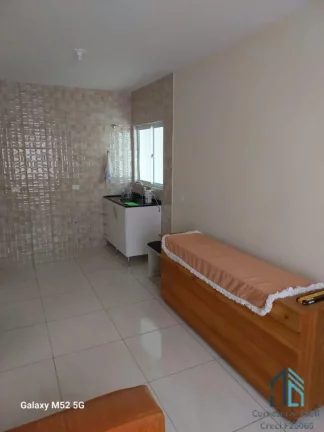 Imagem Casa de alvenaria, nova, em condomínio, Semi Mobiliada no Bacacheri em Curitiba PR