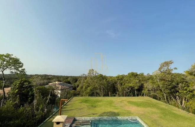 Imagem Casa alto luxo com quatro suíte espaço gourmet piscina a venda em Praia do Forte