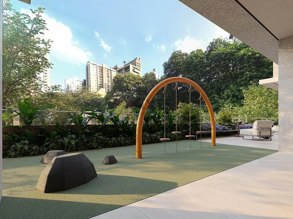 Imagem Apartamento 4 quartos em Lourdes - Lazer completo