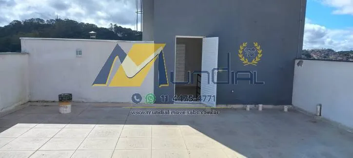 Imagem Cobertura moderna em Mauá: espaço, conforto e lazer em um só lugar.