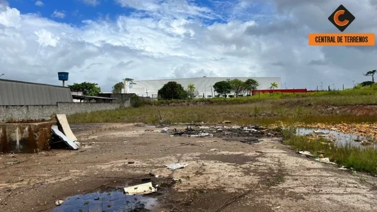 Imagem TERRENO EM CAMAÇARI - POLOPLAST