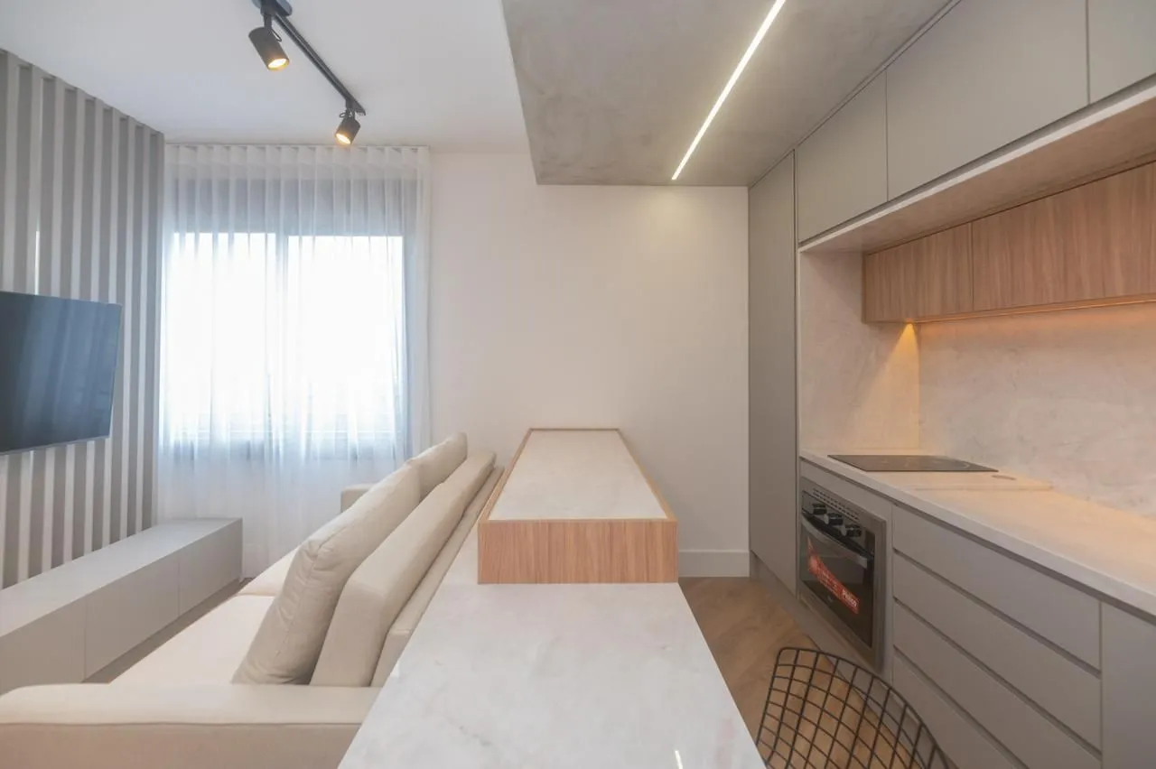 Imagem Apartamento tipo Stúdio, um dormitório em frente à Rendenção