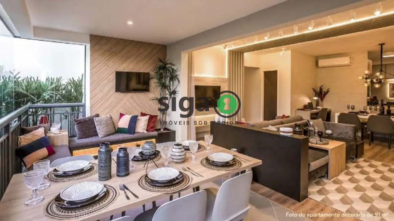 Imagem Apartamento com 03 dormitórios para venda no bairro Vila Andrade - São Paulo - SP