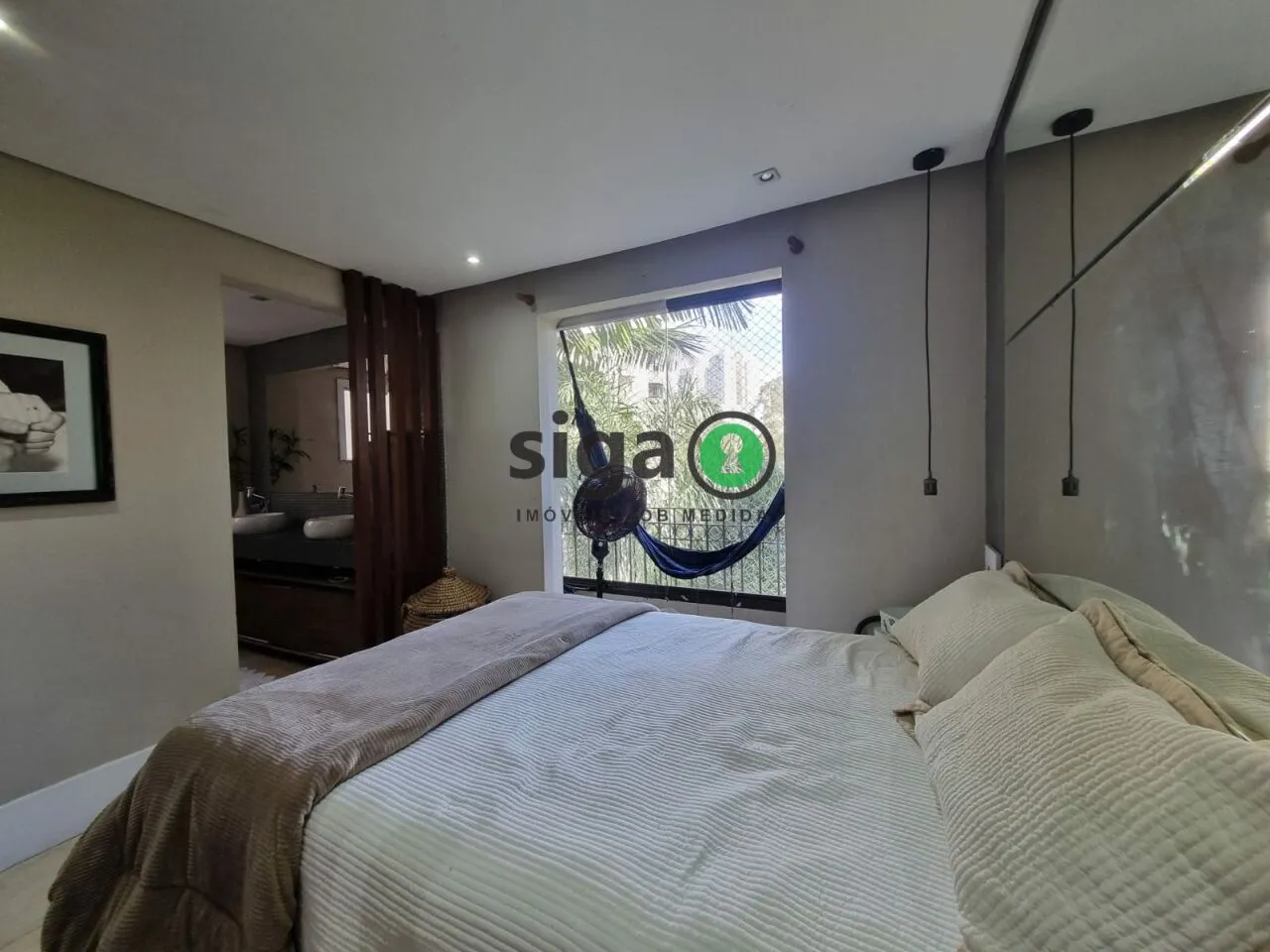 Imagem Apartamento mobiliado de 128 metros no Panamby