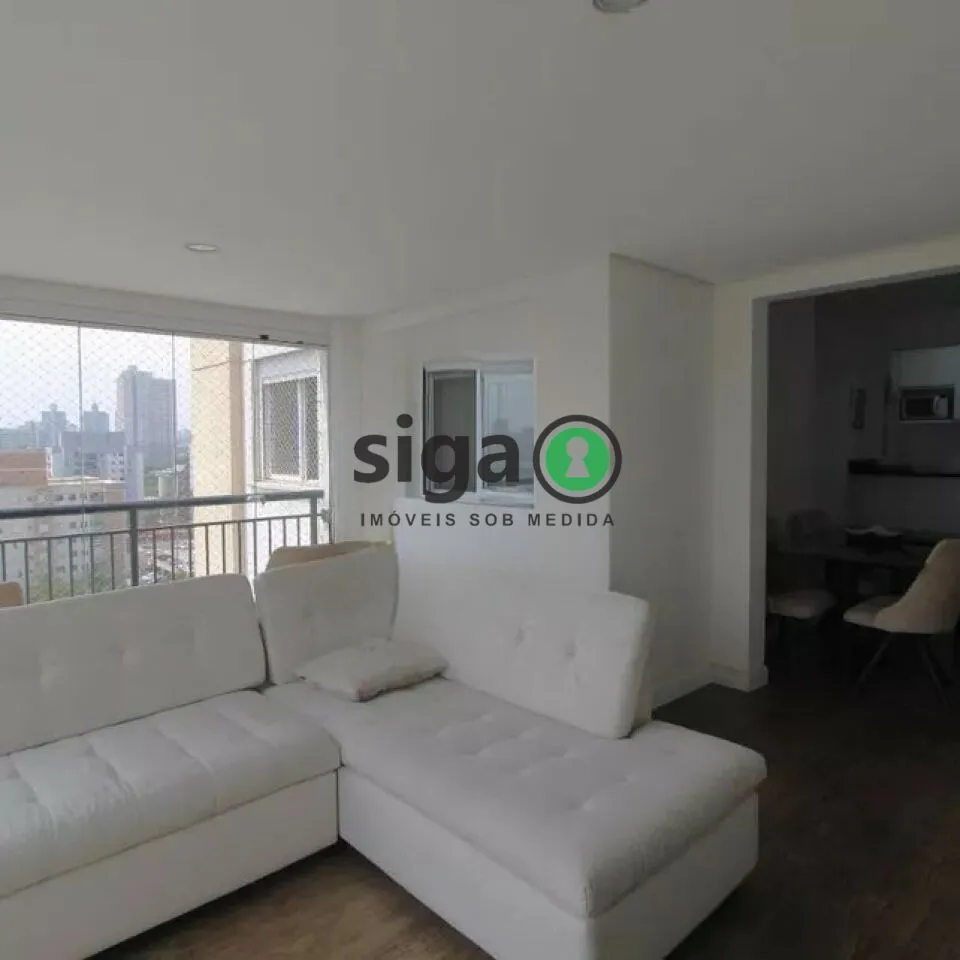 Imagem Apartamento á venda em Santo Amaro, de 67m, 2 quartos e 1 vaga.