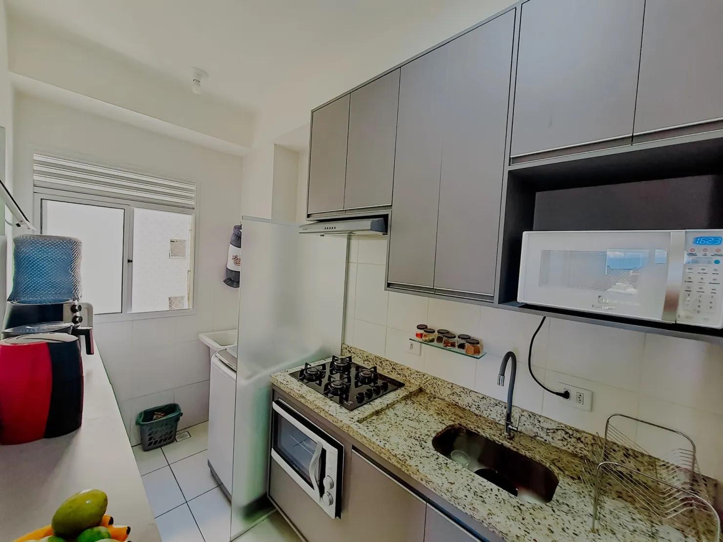 Imagem Apartamento à venda 2 Quartos, 1 Suite, 1 Vaga, 56M², Areao, Taubaté - SP | Edifício Pátio Home Resort