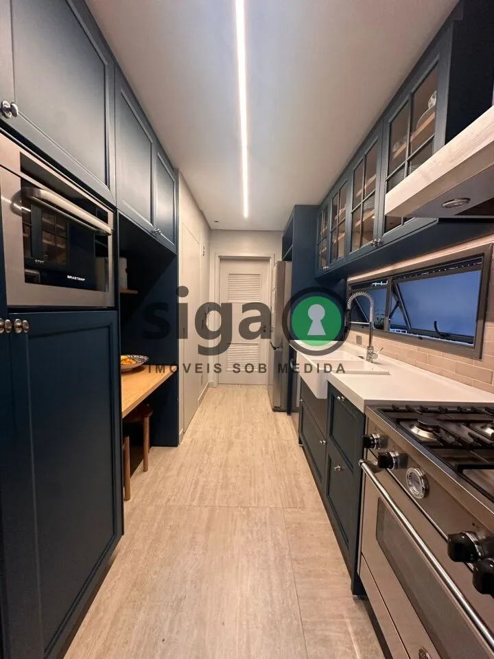 Imagem Condomínio Artisan Moema 158m 3 dorm 3 suítes