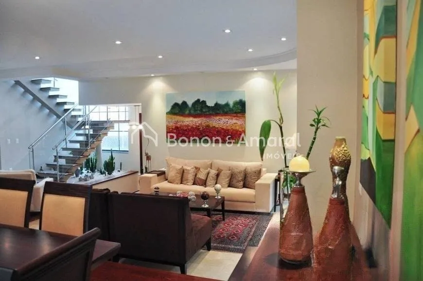 Imagem Casa de Condomínio com 415 m² e 4 quartos no Alphaville Campinas S.P.