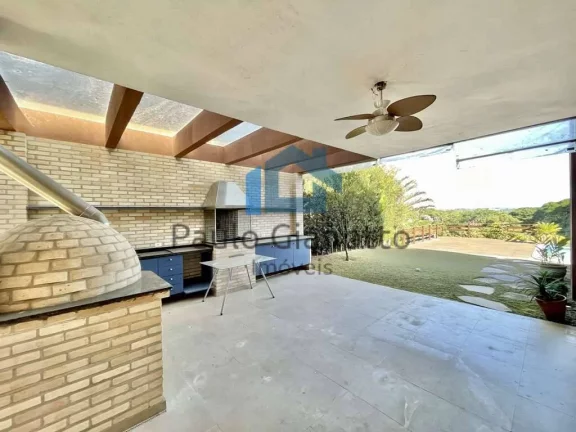 Imagem Casa Alto Padrão Condomínio Fechado na Granja Viana