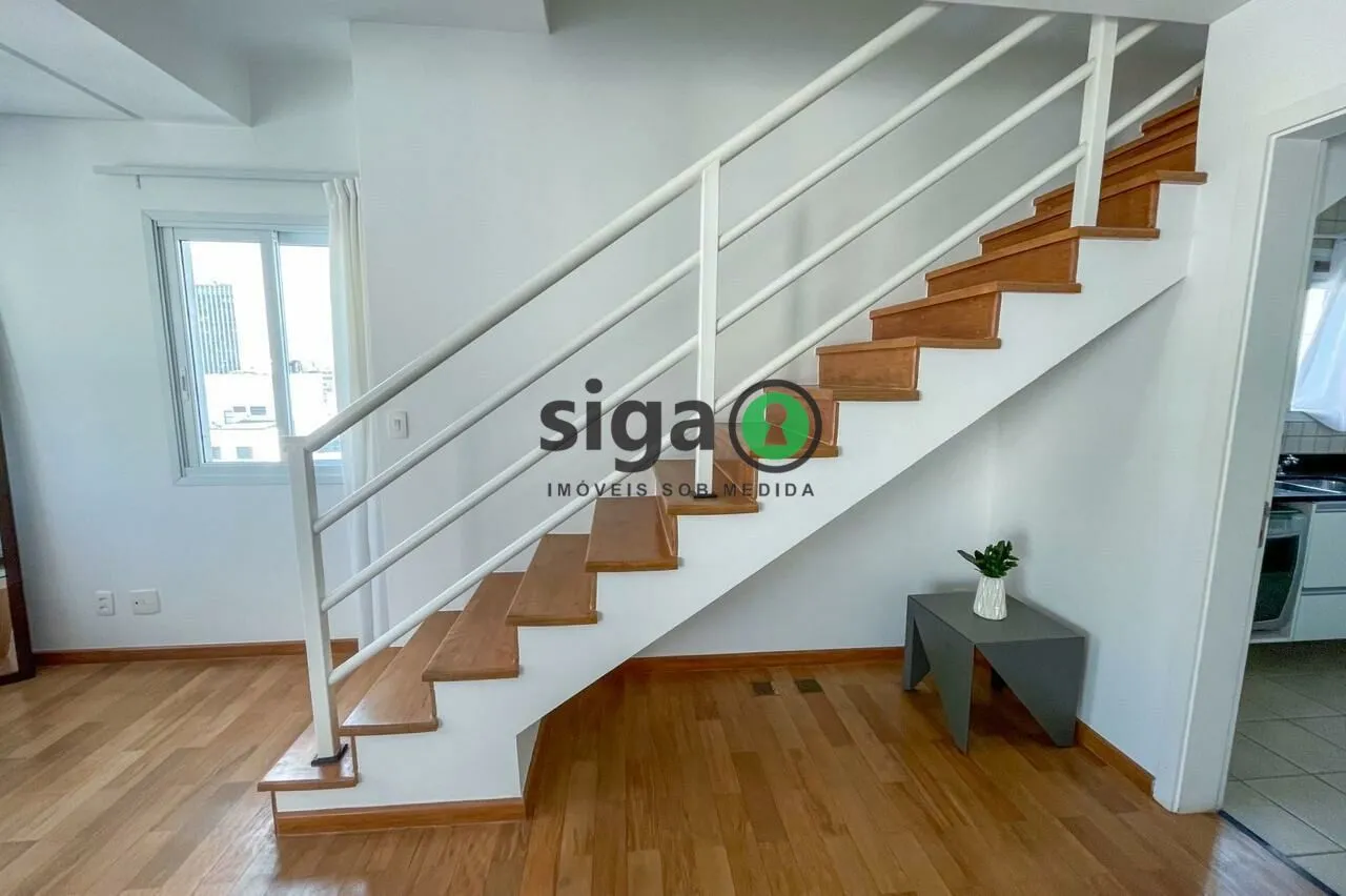 Imagem Cobertura Duplex mobiliada e com Jacuzzi disponível para locação a poucas quadras da Av. Paulista