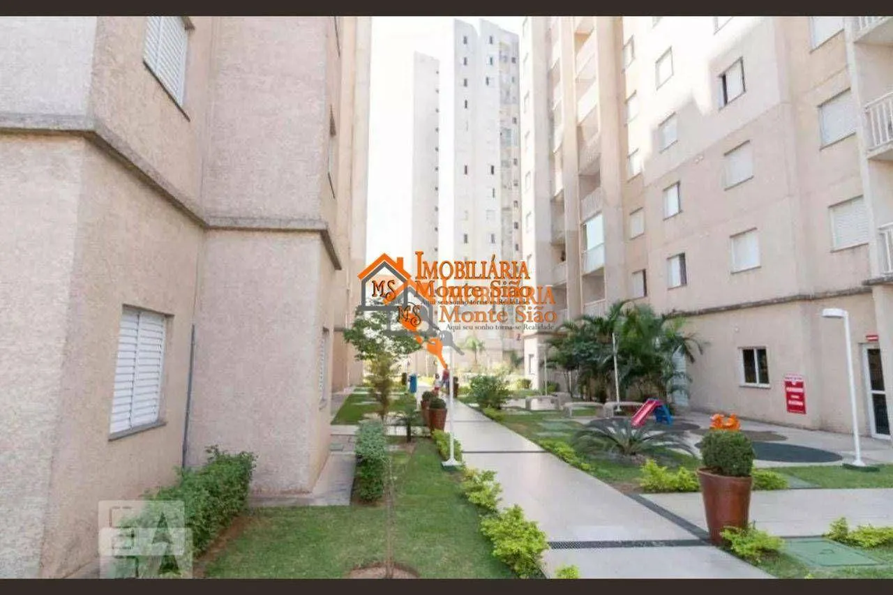 Imagem Apartamento com 2 dormitórios à venda, 49 m² por R$ 410.000,00 - Jardim Bela Vista - Guarulhos/SP
