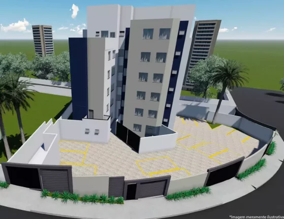 Imagem ELEVADOR+VAGA DEMARCADA+ ITBI E REGISTRO PARA ALGUMAS UNIDADES
