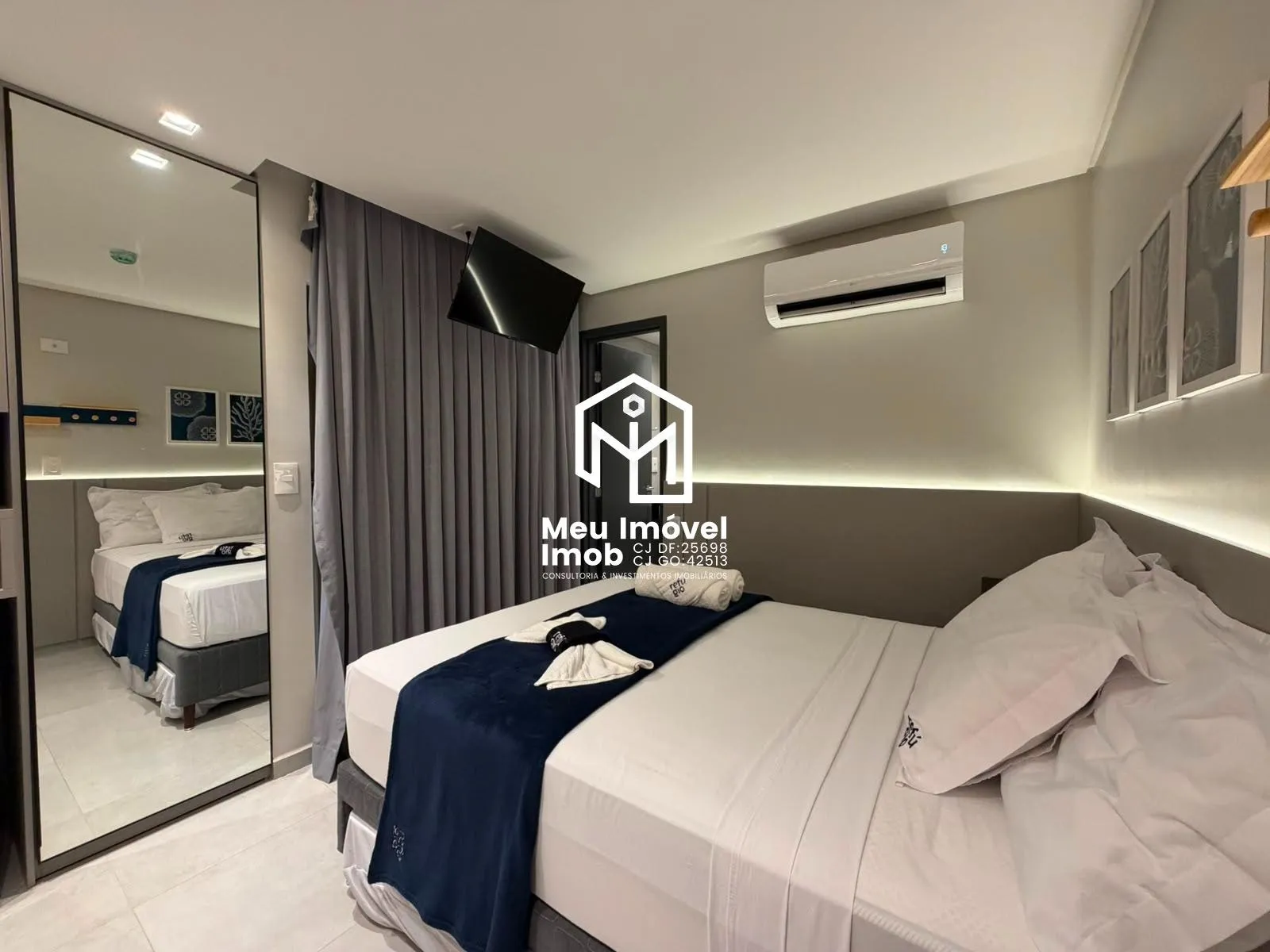 Imagem Stay Jardim Flat 1 Quarto 1 Vaga 17m² Mobiliado João Pessoa