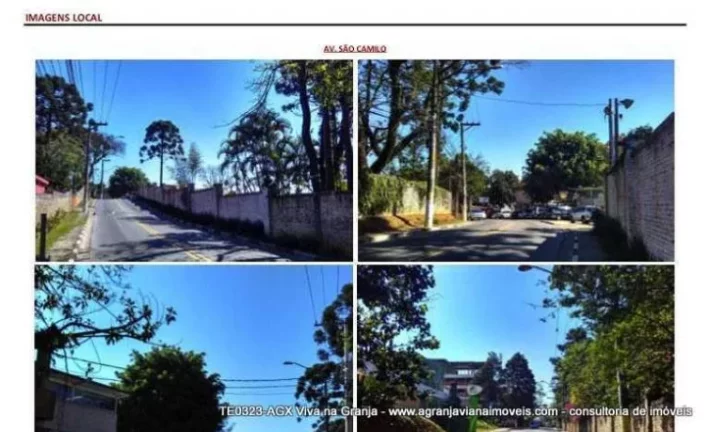 Imagem Terreno à venda, 4000 m² por R$ 6.000.000 - Granja Viana - Cotia/SP