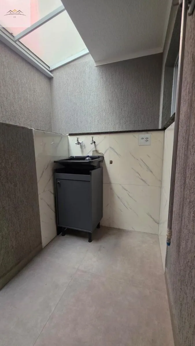 Imagem Sobrado 2 dorm. 1 suíte, 3 vagas no Bairro Campestre, Santo André