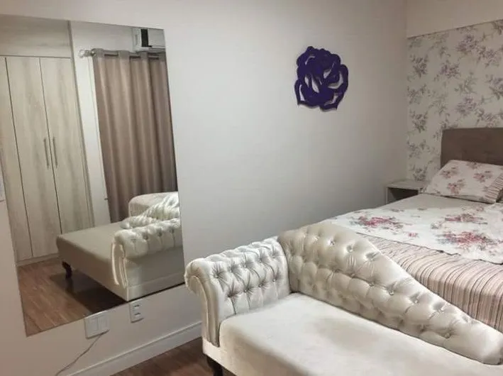 Imagem Apartamento 2 dorm, varanda integrada com churrasqueira no centro Cachoeirinha