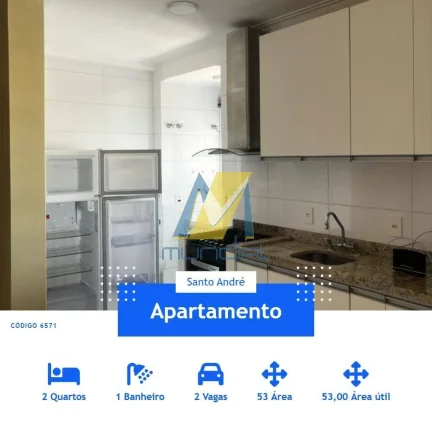 Imagem Apartamento mobiliado com 2 vagas e excelente custo-benefício
