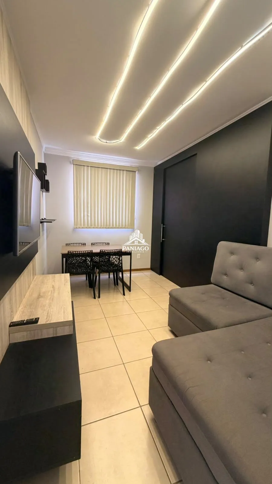 Foto do imóvel Apartamento Mobiliado com 2 Quartos para Alugar no Chapada Diamantina | Cuiabá/M em Rua Comendador Henrique, 00 - Dom Aquino, Cuiabá - MT