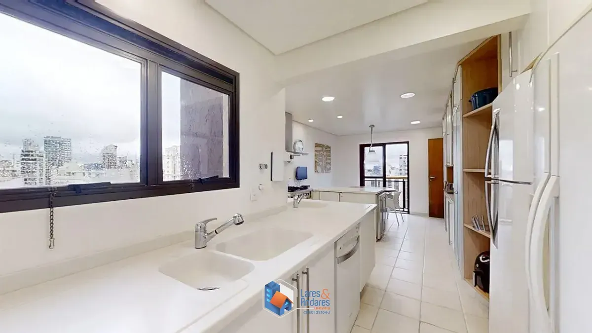 Imagem Apartamento para venda em Higienópolis com 4 quartos, sendo 4 suítes, 275m²