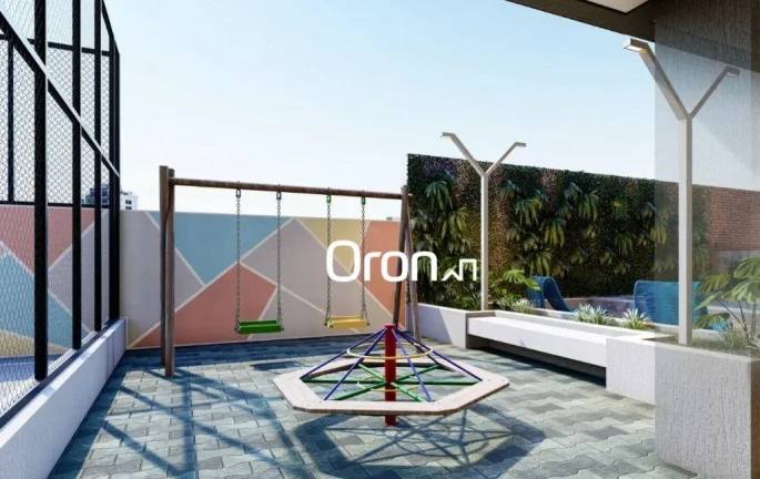 Imagem Apartamento com 3 dormitórios à venda, 104 m² por R$ 1.061.000,00 - Setor Bueno - Goiânia/GO