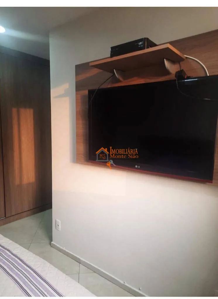 Imagem Apartamento com 3 dormitórios à venda, 84 m² por R$ 700.000,00 - Vila Santo Antônio - Guarulhos/SP