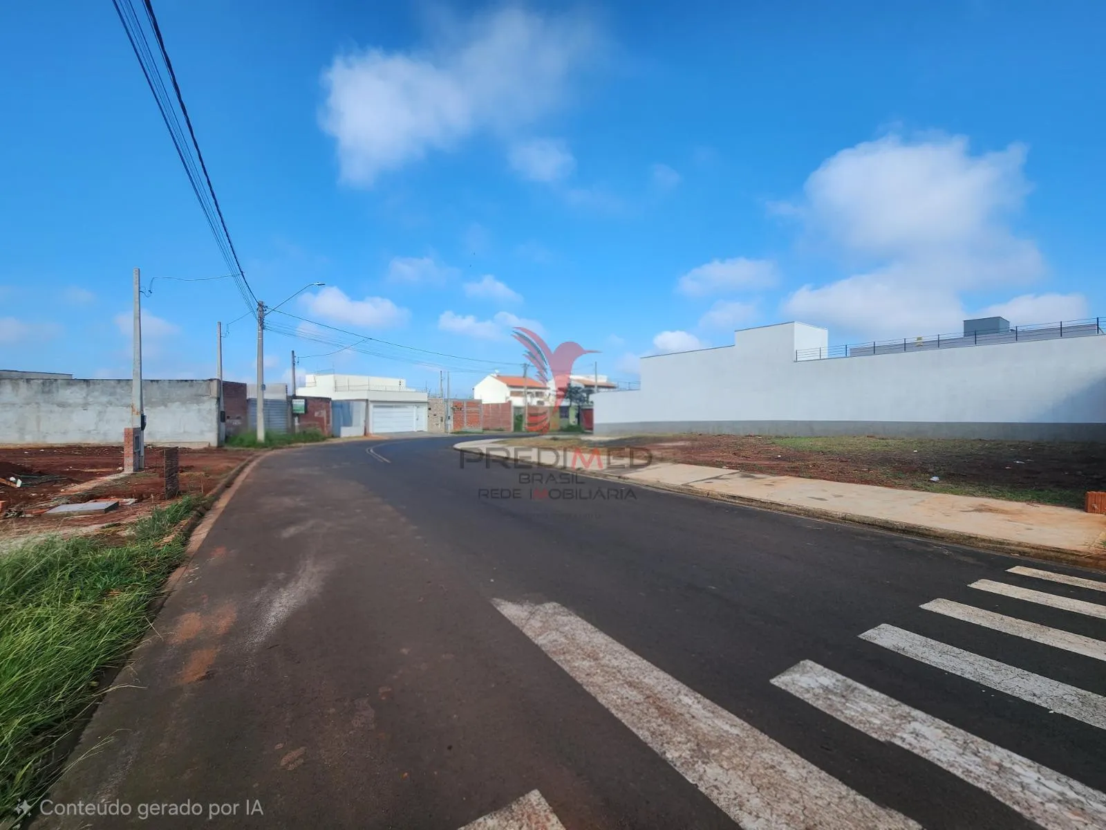 Imagem Lindo Lote Plano Esquina para venda no Campestre
