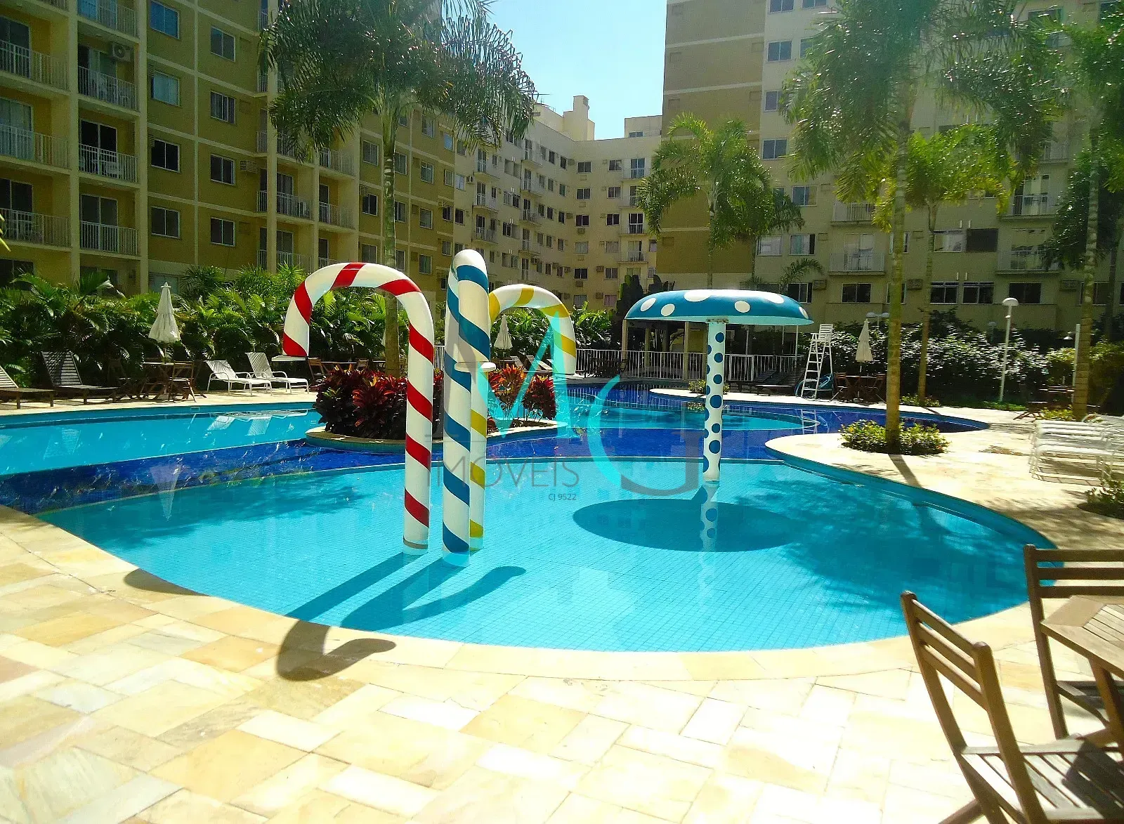 Imagem Apartamento 3 quartos à venda, Cond Atlantis Park II - Campo Grande, Rio de Janeiro, RJ