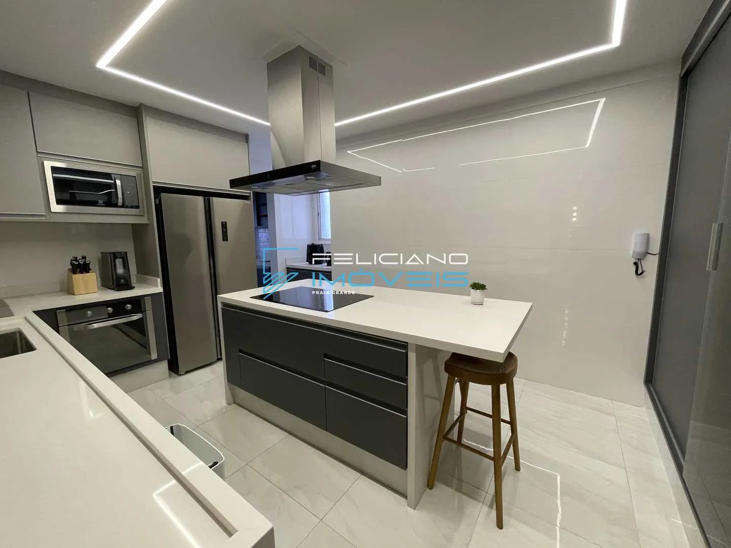Imagem Apartamento com 3 quartos, Tupi, Praia Grande - R$ 1.3 mi, Cod: 7369