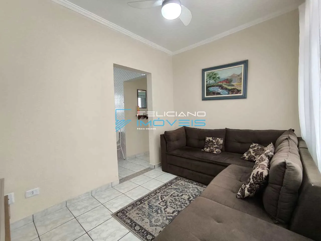 Imagem Apartamento com 2 quartos, Canto do Forte, Praia Grande - R$ 370 mil, Cod: 7418