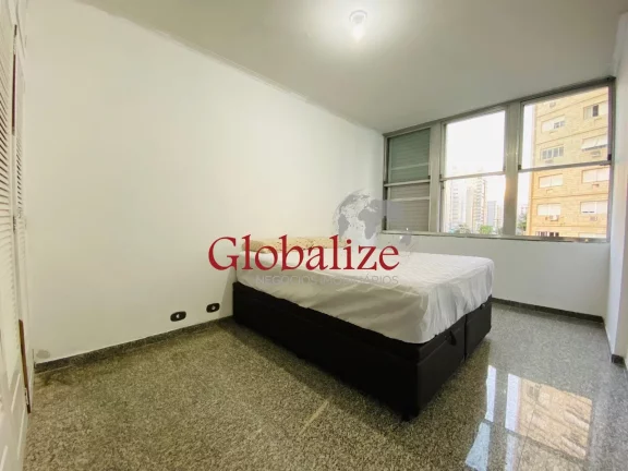 Imagem Lindo apartamento com 2 dormitórios no José Menino na quadra da praia no primeiro andar por R$ 586.000,00.